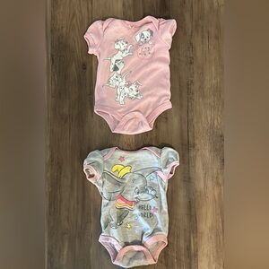 Disney baby onesie